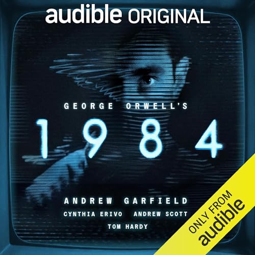 Cover of 1984 by George Orwell Audible original 