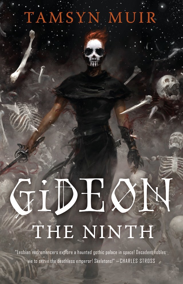 Cover of Gideon The Ninth by Tamsyn Muir 