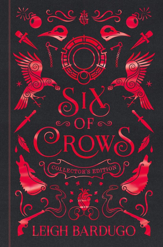 Cover of Six of Crows by Leigh Bardugo
