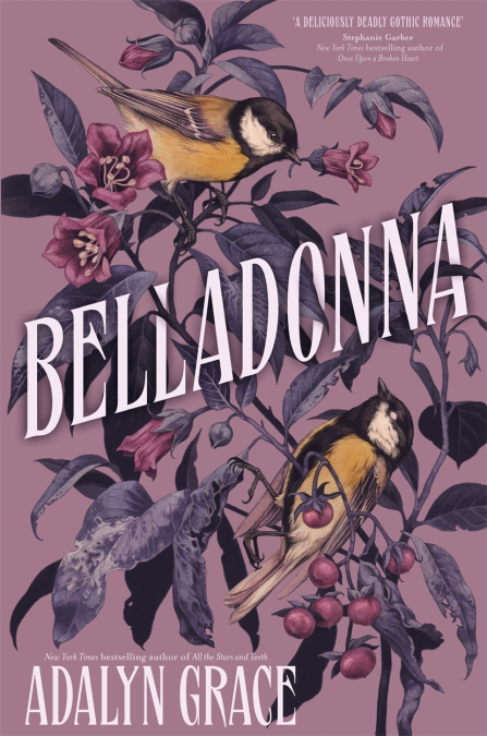 Cover of Belladonna by Adalyn Grace 