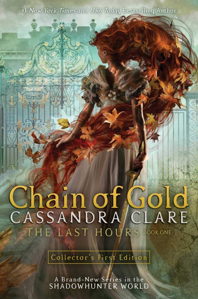 Cover of Chain of Gold by Cassandra Clare 