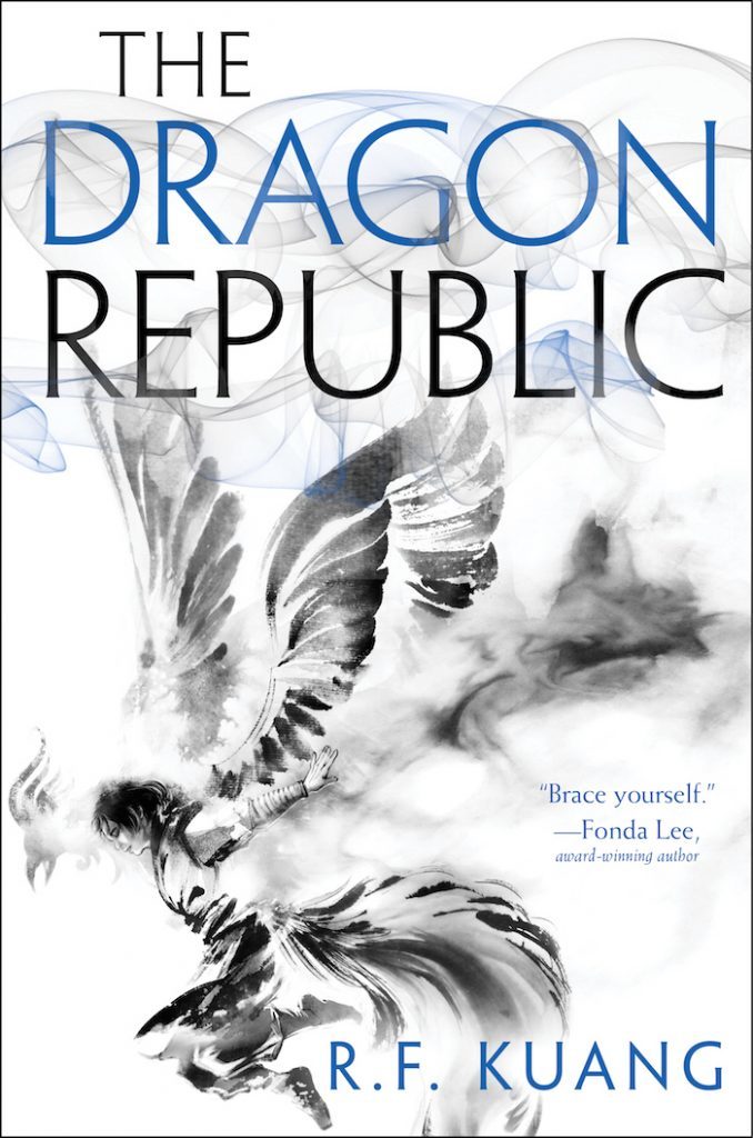 Cover of the Dragon Republic by R. F. Kuang 