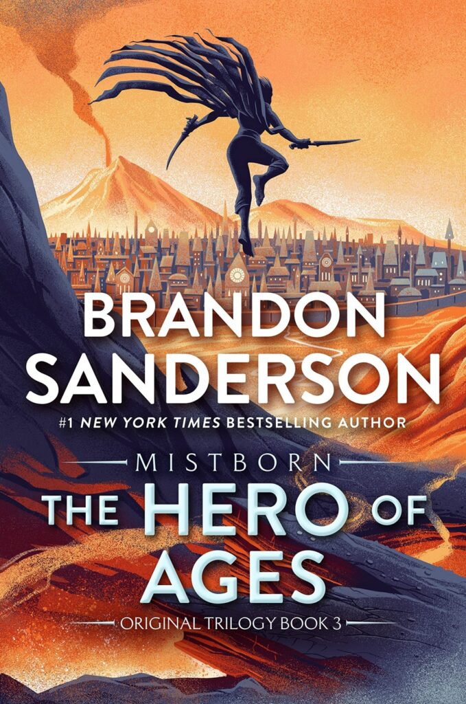 Cover of The Hero of Ages by Brandon Sanderson 