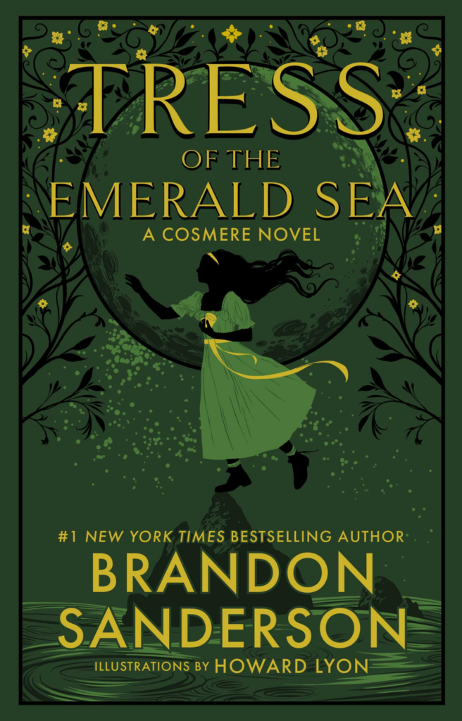 Cover of Tress of the Emerald Sea by Brandon Sanderson 