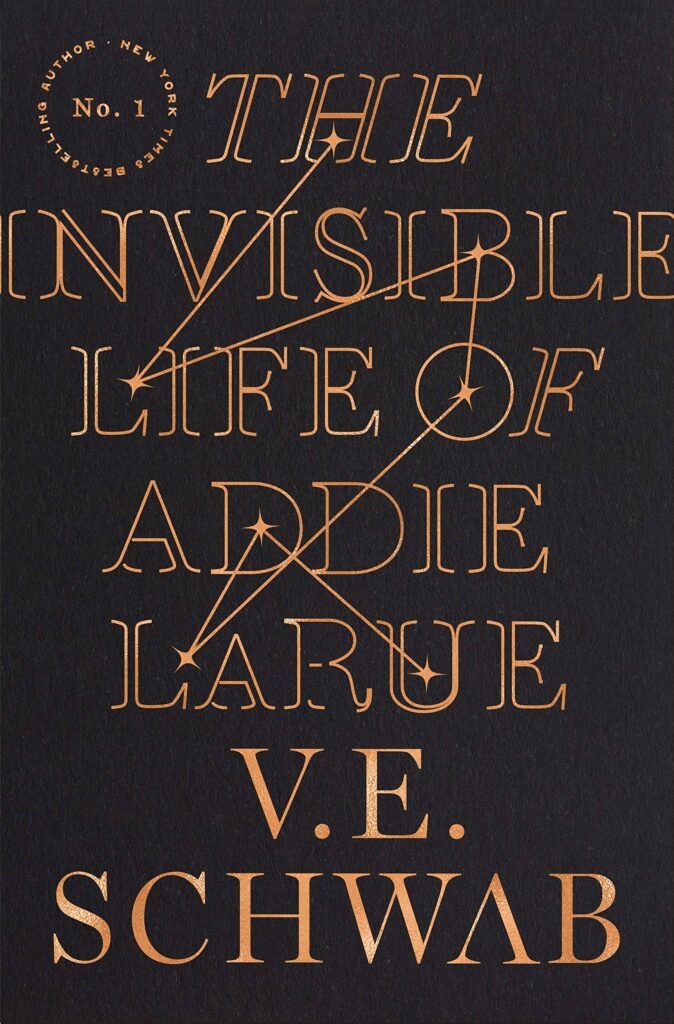 Cover of the Invisible Life of Addie La Rue 